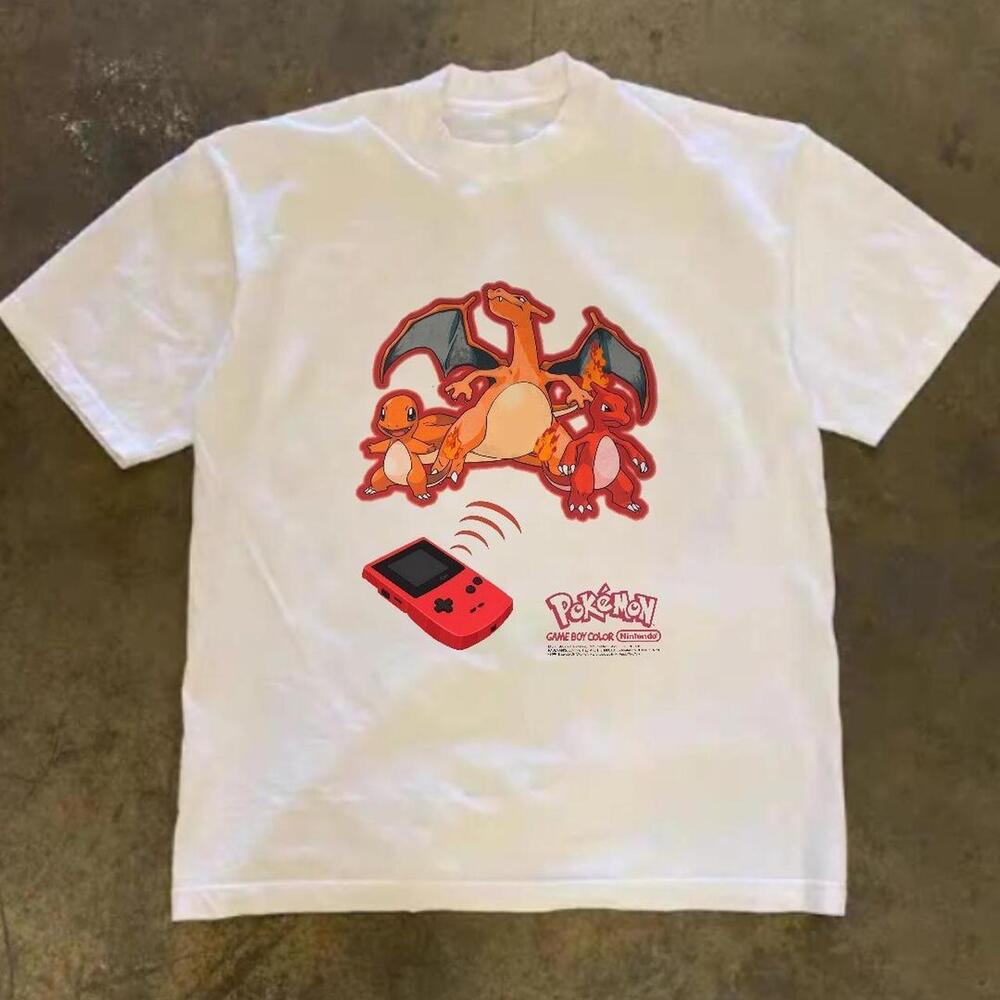 T-Shirt Pokemon Game Boy Color Tee